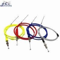 [6 Colors To Choose] Motorcycle 110 cm Throttle Cable Custom Cord