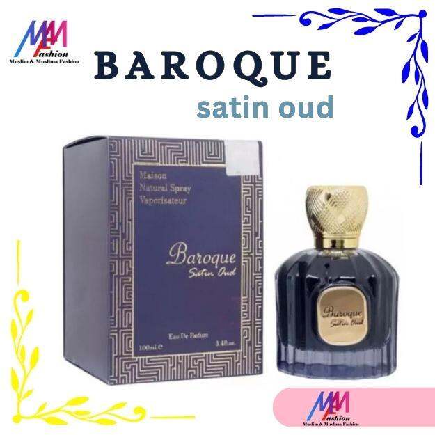 Baroque Satin Oud (Eau De Parfum) 100ml By Maison Alhambra Lazada