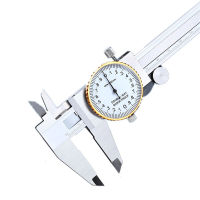 NVZHANGCHEN 0-300mm Stainless Steel Vernier Caliper with Watch Commercial Dial Style Oil Dipstick Gauge Measuring Tool