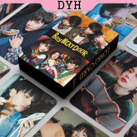 DYH บัตรสะสมโปสการ์ดสำหรับเด็กผู้ชายที่การ์ด LOMO อัลบั้มเคป๊อป55ชิ้น