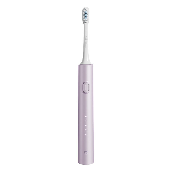 xiaomi-mijia-โซนิคแปรงสีฟันไฟฟ้า-t302-ipx8กันน้ำไร้สายชาร์จ4หัวแปรงโซนิคอิเล็กทรอนิกส์แปรงฟัน