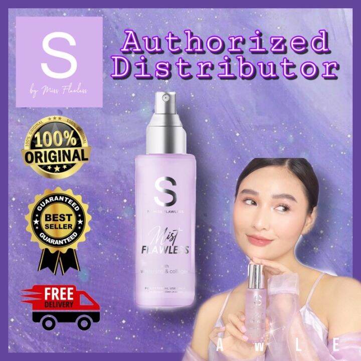 MIST Flawless by Sachzna GLOWING FACIAL MIST Lazada PH