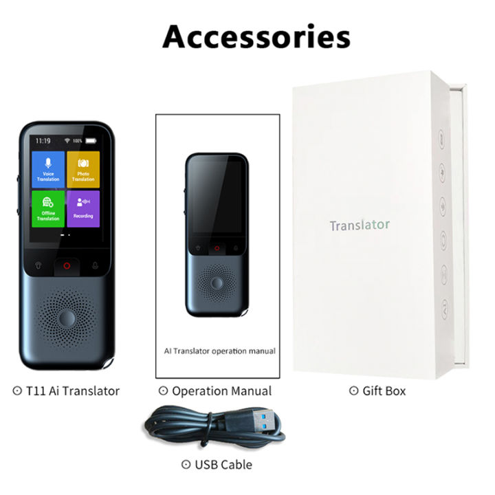 t11แปลด้วยเสียงอัจฉริยะ-การบันทึกการแปลภาพถ่าย-wifi-เครื่องแปลภาษาปัญญาประดิษฐ์-goo-gle