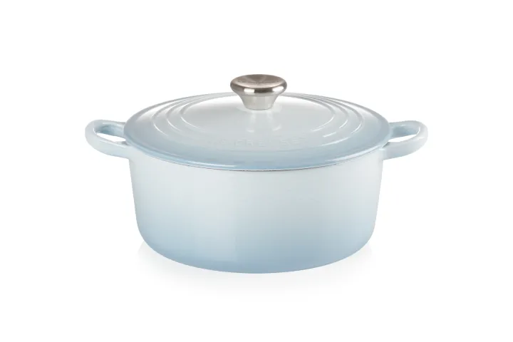 Le Creuset Round French Oven 20cm Coastal Blue Lazada Singapore Le Creuset Round French Oven 20cm, Le Creuset Round French Oven 20cm