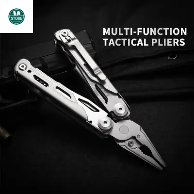 Multifunctional Foldable EDC Folding Multitools Scissors Saw Clamp Multi Tools / Clip Pliers