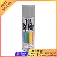 สีสเปรย์ TOA #017 Silver 400CC คุ้มค่า คุ้มราคา ไพแลค