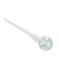 5pieces Cosmetic Refillable DIY Sample Container Travel Empty Light-Bulb Lollipop Lip Gloss Tube