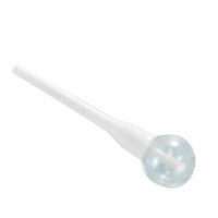 5pieces Sample Balm Cosmetic Empty Travel DIY Refillable Lollipop Light-Bulb Lip Gloss Tube