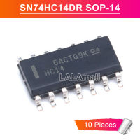 HC14 SN74HC14ของแท้ SOP-14 SN74HC14DR SOP14 74HC14 SMD Hex Schmitt ทริกเกอร์อินเวอร์เตอร์ลอจิกชิปใหม่10ชิ้น