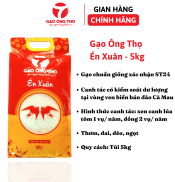 Gạo Én Xuânthương hiệu Gạo Ông Thọ - Cơm mềm, dẻo, dai, ngọt