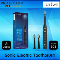 Fairywill Sonic Electric Toothbrush Rechargeable Model 508 (5 Modes)