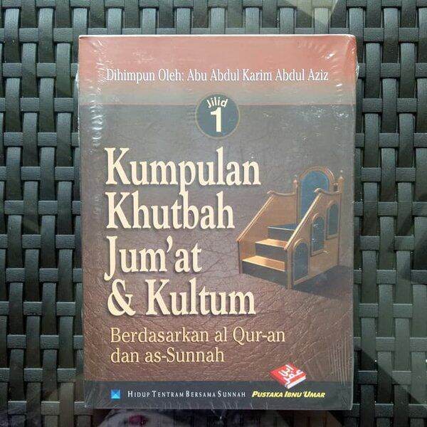 Buku Kumpulan Khutbah Jumat Dan Kultum Jilid Lazada Indonesia