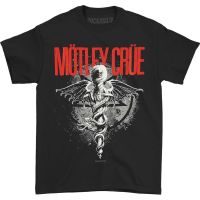 Hot sale Motley CRUE Band T-Shirt Dr. Feelgood Official Merchandise T-Shirt - Adult T-Shirt - Mens T-Shirt  Adult clothes