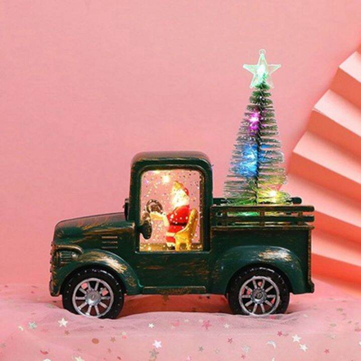 christmas-decor-car-santa-claus-tractor-christmas-tree-glow-lantern-ornaments-new-year-gifts-small-oil-lamps-children