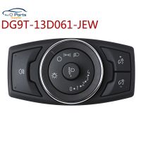 New DG9T-13D061-JEW Headlight Fog Light Lamp Control Switch Module Button For Ford Ranger TKE DG9T13D061JEW