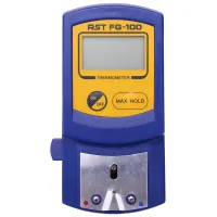 FG-100 Digital Soldering Iron Tips Temperature Tester for soldering iron tips + 5pcs lead free Sensors 0-700C