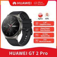 นาฬิกา HUAWEI GT 2 Pro สมาร์ทวอท์ช1.39 5ATM GPS SpO2สมาร์ทวอทช์ตรวจสอบการนอนหลับอัตราการเต้นของหัวใจนาฬิกากีฬาฟิตเนสสำหรับผู้ชาย