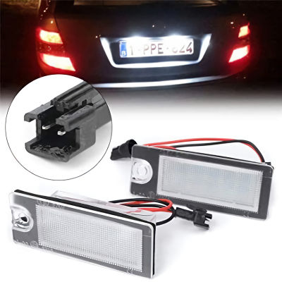 Car Led Accessories Lamp License Plate Number Light For VOLVO V70 2001-2007 CX70 2001-2006 S60 2001-2006 S80 1999-2006 XC90 2003