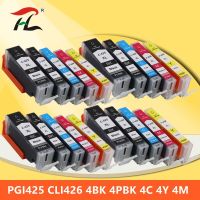 ที่รองรับตลับหมึกสำหรับ Canon Pgi 425 426 PGI-425 Pgi425 CLI-426 Cli426 IP4840 PIXMA/IP4940/IX6540/MG5140/5240/5340เครื่องพิมพ์