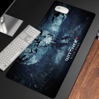 Mouse Pad Computer Cute Kawaii Gaming Accessories Carpet gabinete Gamer PC Anime The Witchers Table Mat Desk Large LOL Mousepad