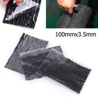 ✆┋∋ 100Pcs Car Tubeless Tire Repair Rubber Strips for Auto Motorcycle Vacuum Tyre Puncture Emergency Plugs Seal Tape Repair Tools