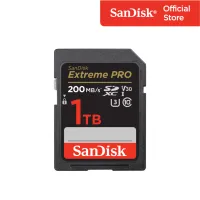 SanDisk Extreme Pro SDXC, SDXXD 1TB, V30, U3, C10, UHS-I, 200MB/s R, 140MB/s W, 4x6, Lifetime Limited (SDSDXXD-1T00-GN4IN ) ( เมมโมรี่การ์ด เอสดีการ์ด )