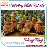Túi Tiền Vàng, Thỏi Vàng, Tỳ Hưu, Ngân Lượng Phong Thủy Hút Tài Lộc