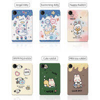 เคสแท็บเล็ตสําหรับ HUAWEI MatePad Pro 11-นิ้วลายการ์ตูนน่ารักการป้องกันแบบรวมทุกอย่างฝาครอบขาตั้งพับพลิกได้ด้วยฟังก์ชั่นการนอนหลับและปลุกอัตโนมัติ