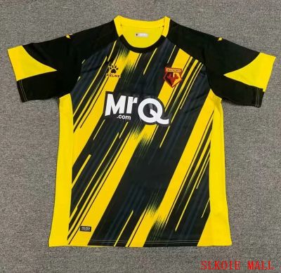 Watford Away เสื้อเจอร์ซีย์เตะฟุตบอล23-24ฉบับพัดลมเสื้อแข่งฟุตบอลคุณภาพแบบไทย
