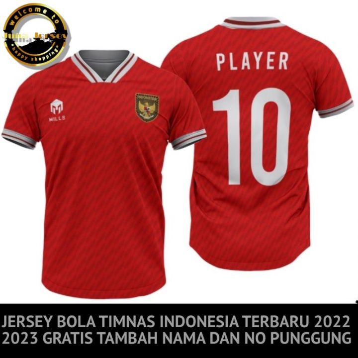 New BAJU JERSEY TIMNAS INDONESIA PIALA ASIA TERBARU 202 2023 GRATIS ...