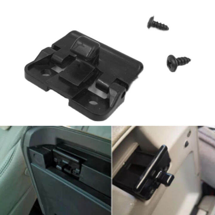 Center Console Armrest Cover Lock Latch Lid For Toyota Camry Highlander
