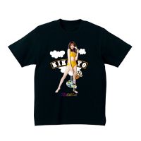 KIKS TYO x ICHIKA OSAKI Tee - “SB DUNK LOW PRO CHUNKY DUNKY" เสื้อยืดรุ่นDIY เสื้อยืด  2T79