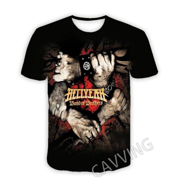 hellyeah-band-3d-พิมพ์-casual-แฟชั่นเสื้อยืด-hip-hop-tee-เสื้อ-harajuku-สไตล์-tops-เสื้อผ้าแฟชั่นสำหรับผู้หญิง-ผู้ชาย