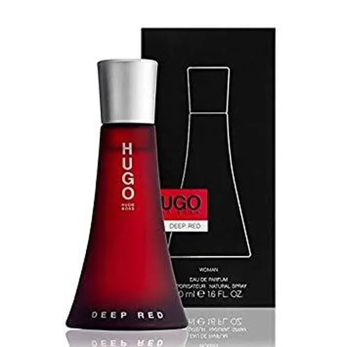 hugo boss deepred