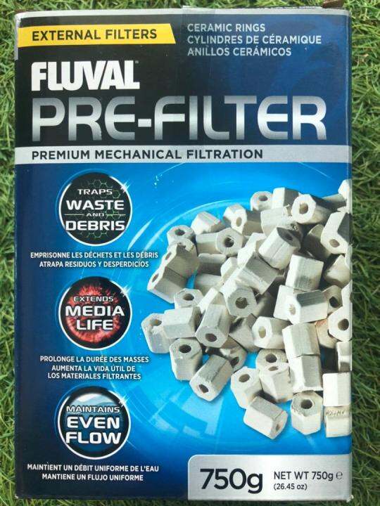 fluval canister pre filter