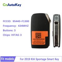 [More Suitable] CN051096หลังการขาย3ปุ่มสำหรับ2019 KIA Sportage สมาร์ทกุญแจรถยนต์อัตโนมัติ Fob 433MHz FCCID 95440 F1300