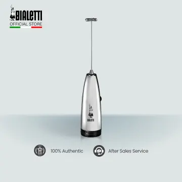 Bialetti Stainless Steel Manual Milk Frother