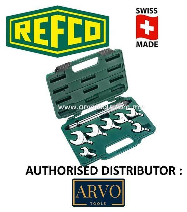 REFCO TW-8 TORQUE WRENCHES KIT | Lazada