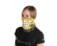 ผ้าคลลุมหัวอเนกประสงค์ Multi functional head cloth "Stripes", black/yellow, 30 Years