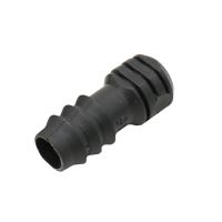 Garden hose 16mm plug End 1/2 quot;hose water seal plastic Hose Closure irrigation stopper Drip irrigation pipe fittings 10pcs