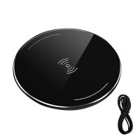 5W Wireless Charger For 12 11 Pro Xs Max X Induction Fast Wireless Charging Pad For Samsung Xiaomi USB Charger