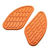 2 Pcs/Set Gas Tank Pad Anti-oxidation Anti-slip Protection Fuel Tank Decoration Sticker for Fuel Tank Decoration