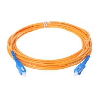 SC/APC-SC/APC-SM 3มม. สายไฟเบอร์ออปติก Single Mode Extension Patch Cord 1M,2M,3M,5M,10M