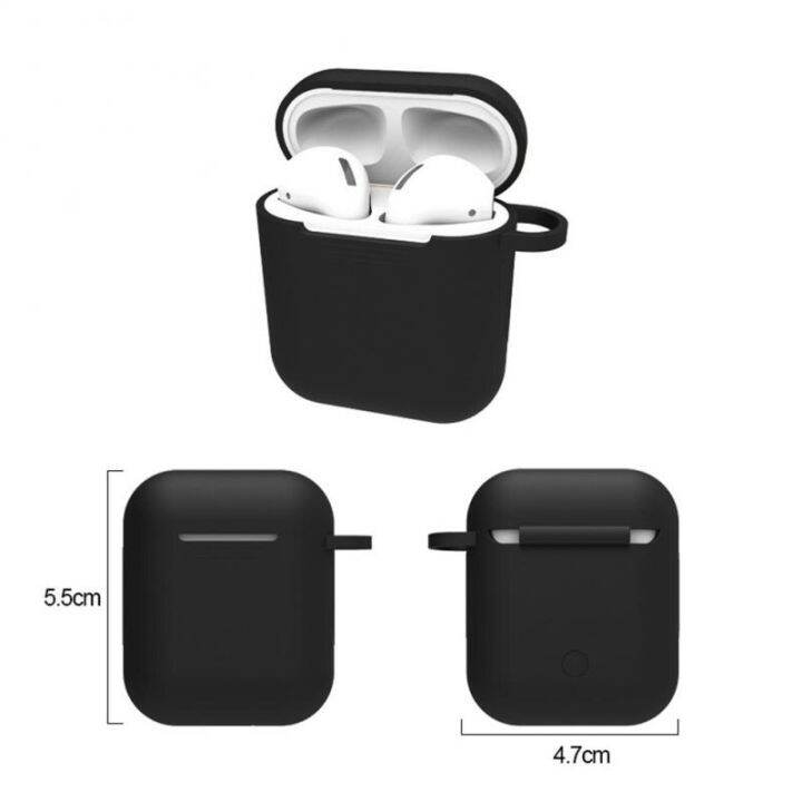 silicone-earphone-cases-for-apple-airpods-1-2-protective-bluetooth-wireless-earphone-cover-for-apple-air-pods-box-with-buckle