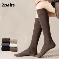 【LZ】◙▬✢  Meias altas para mulheres meias longas meias japonesas Jk Calor Outono Inverno 100 Algodão