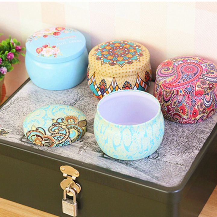 home-printed-candy-snake-storage-box-with-cover-drum-shaped-organizer-box