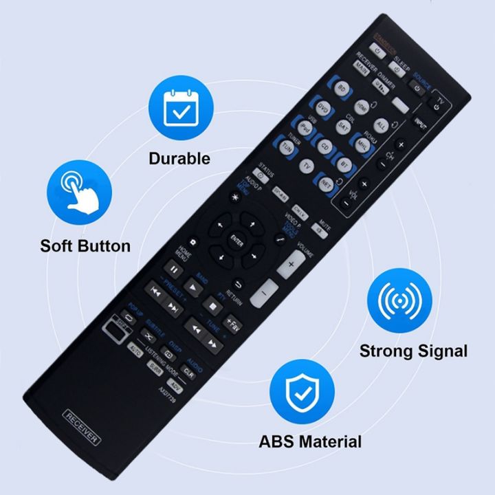 axd7739-replace-remote-control-for-pioneer-av-receiver-vsx-830-k-vsx-45-vsx-830-vsx-90