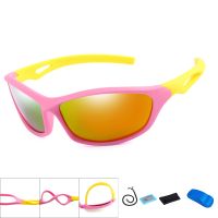 【YF】✠❦▬  New Polarized Kids Cycling Glasses Boys Baby Sport Sunglasses Children UV400 Eyewear with