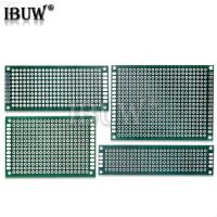 ชุดรากเดิม Pcb ทองแดงสองด้าน5X7 4X6 3X7 2X8ซม. 4ชิ้นบอร์ดสากลสำหรับ Ardui Igmopntrq