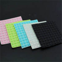 Silicon Door Stops Pad Transparent Rubber Kitchen Cabinet Catches Self-Adhesive Damper Buffer Furniture Hardware